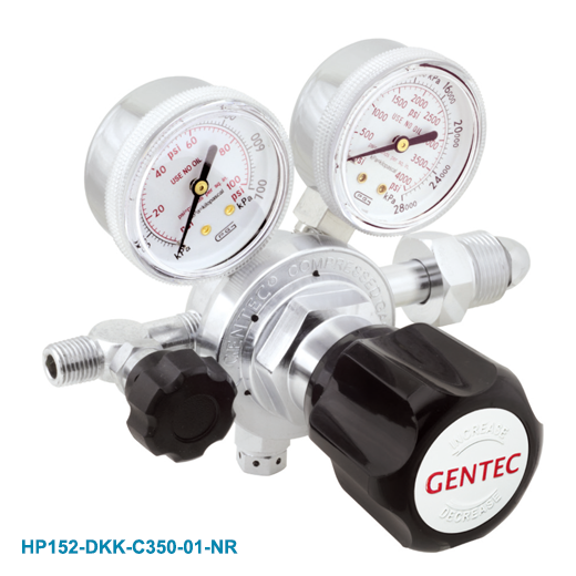  GENTEC HP152 High Purity, Medium Flow Regulator